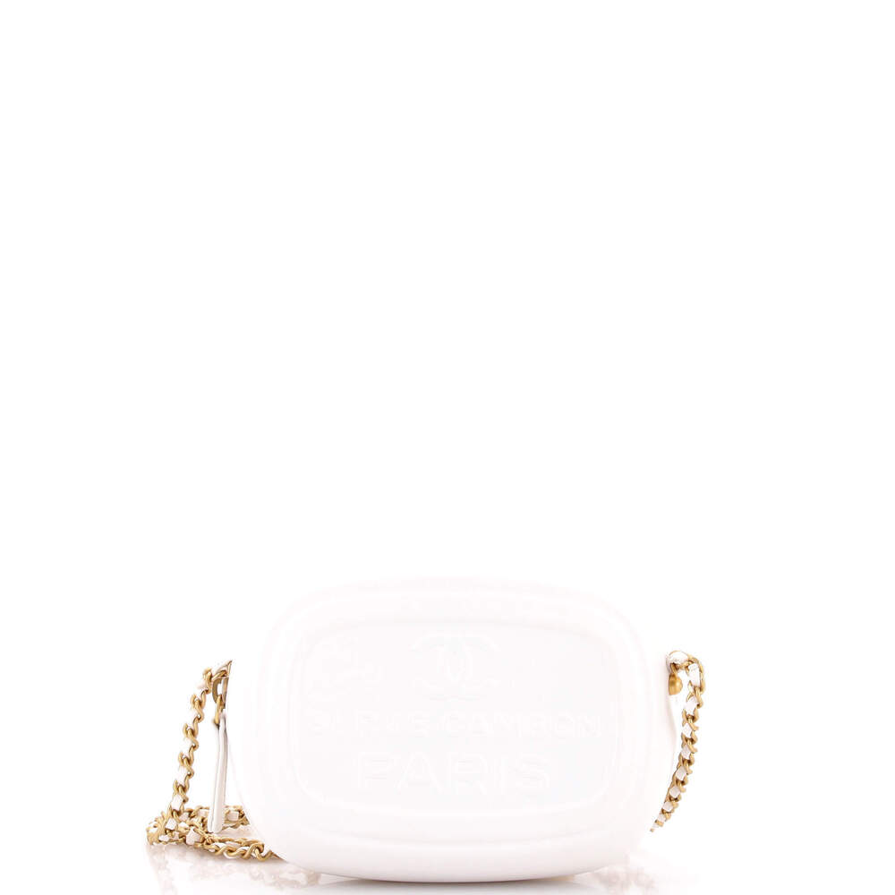 Chanel Mini 31 Rue Cambon Bar Soap Camera Case Lambskin